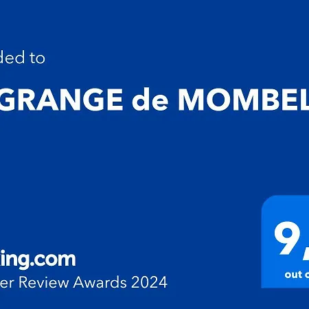 Nyaraló La Grange De Mombel