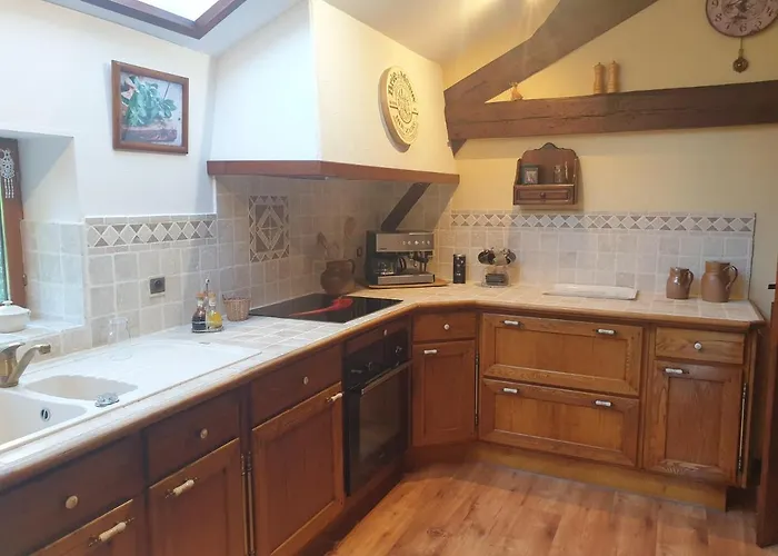 La Grange De Mombel בית נופש