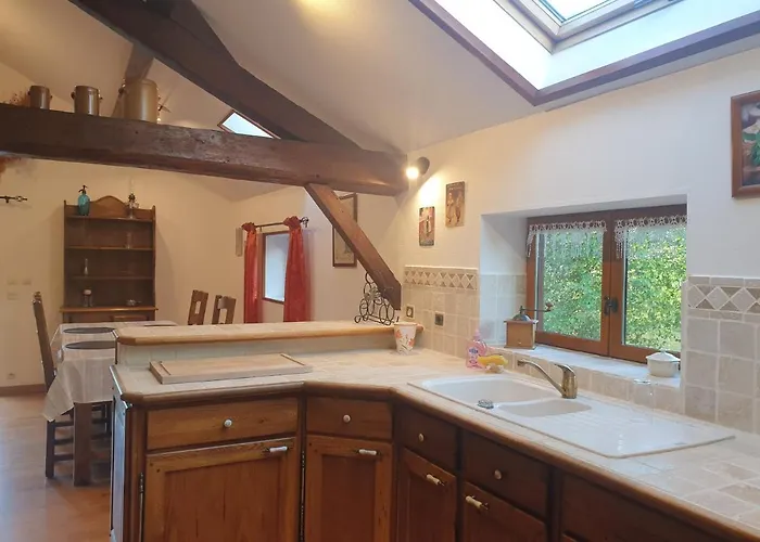 펜션 La Grange De Mombel