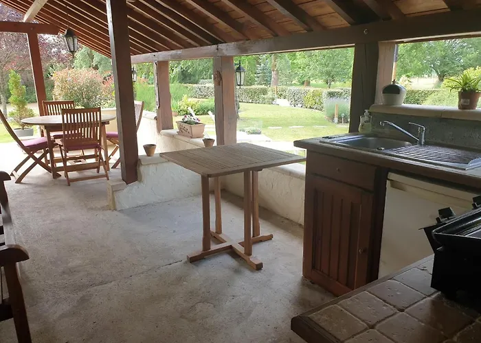 La Grange De Mombel Ferienhaus Losse