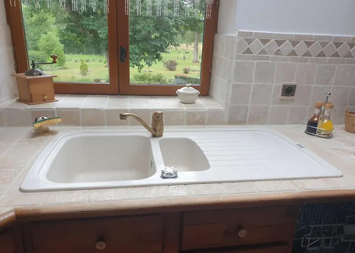 펜션 La Grange De Mombel