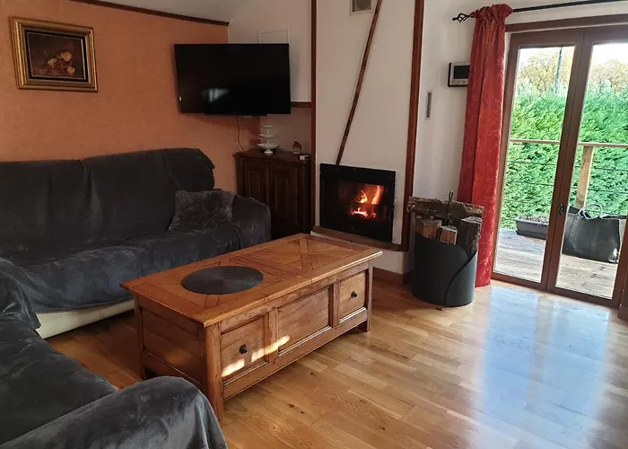 펜션 La Grange De Mombel *