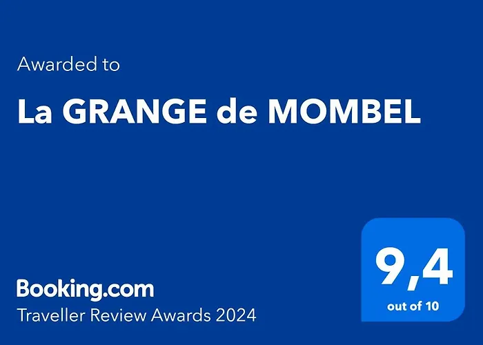 펜션 La Grange De Mombel